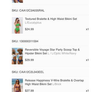 Cupshe swimsuits bathing suits